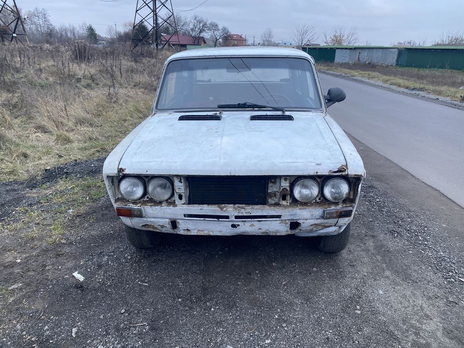 Ваз 2106 на ходу «никруха»