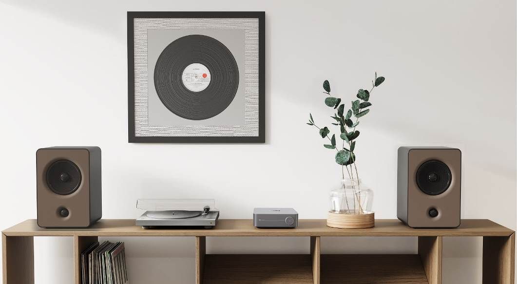 WiiM Amp amplituner 1 strefa Dark Gray