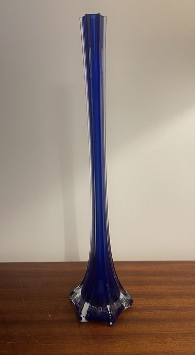 Jarra solitario em vidro