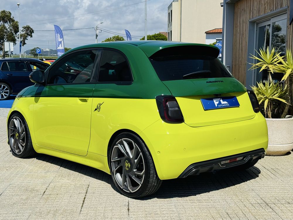 ABARTH 500e SCORPIONISSIMA