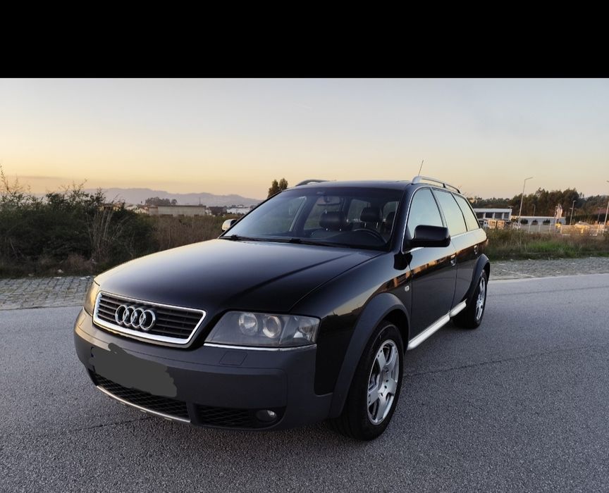 Audi A6 allroad  c5 2000