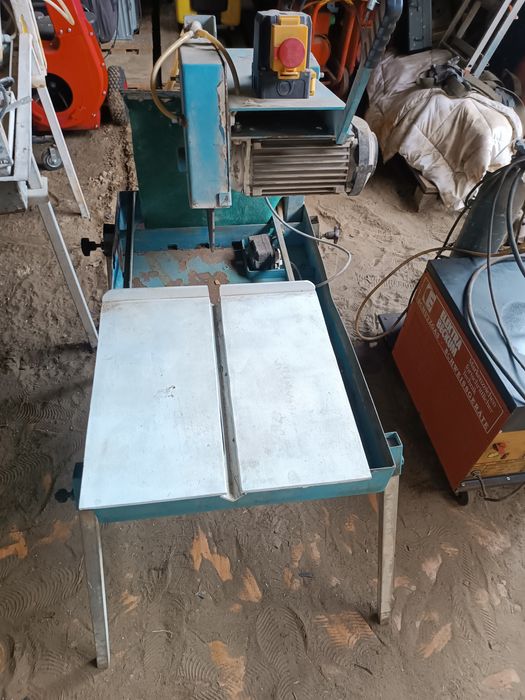 Przecinarka do betonu kostki brukowej nowa piła 230v