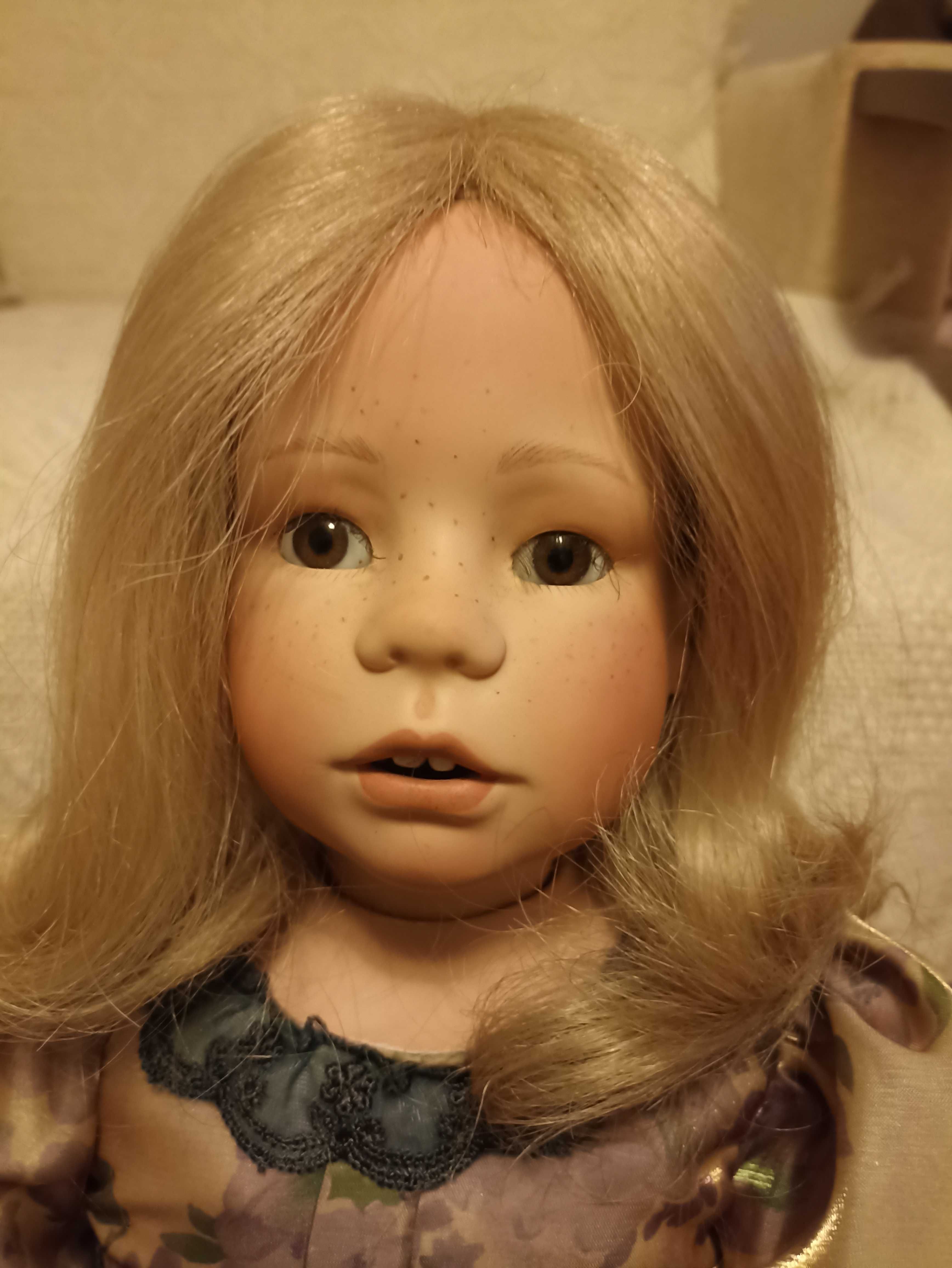 Sprzedam 75 cm lalkę porcelanowa