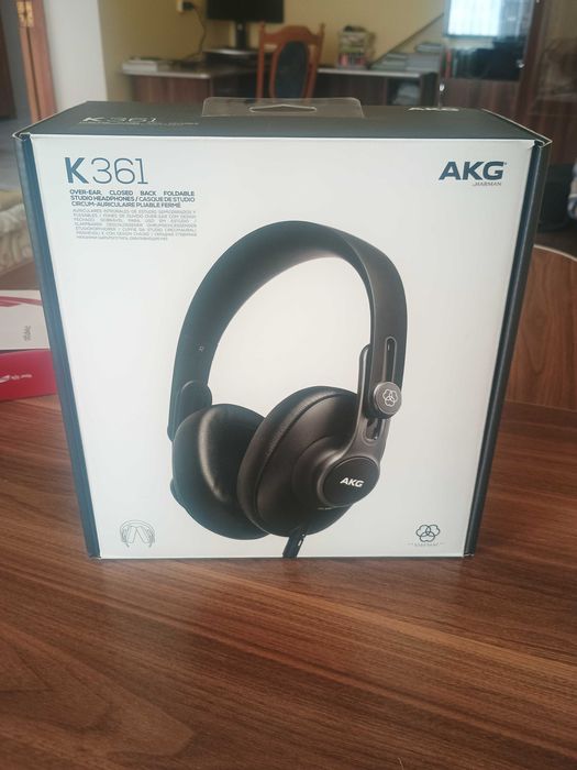 Наушники AKG K361 как новые