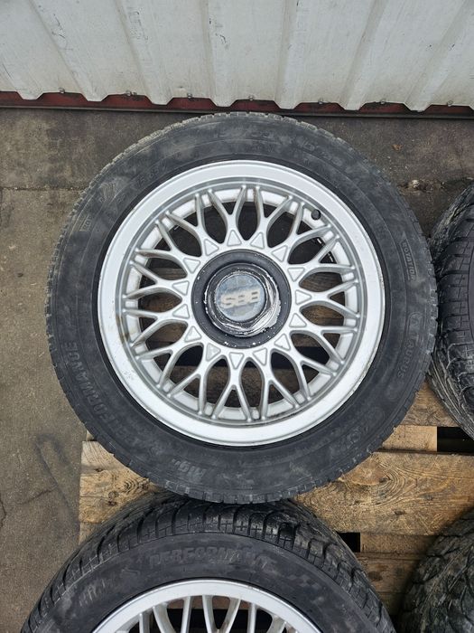 Koła alu BBS 15" 4x100
