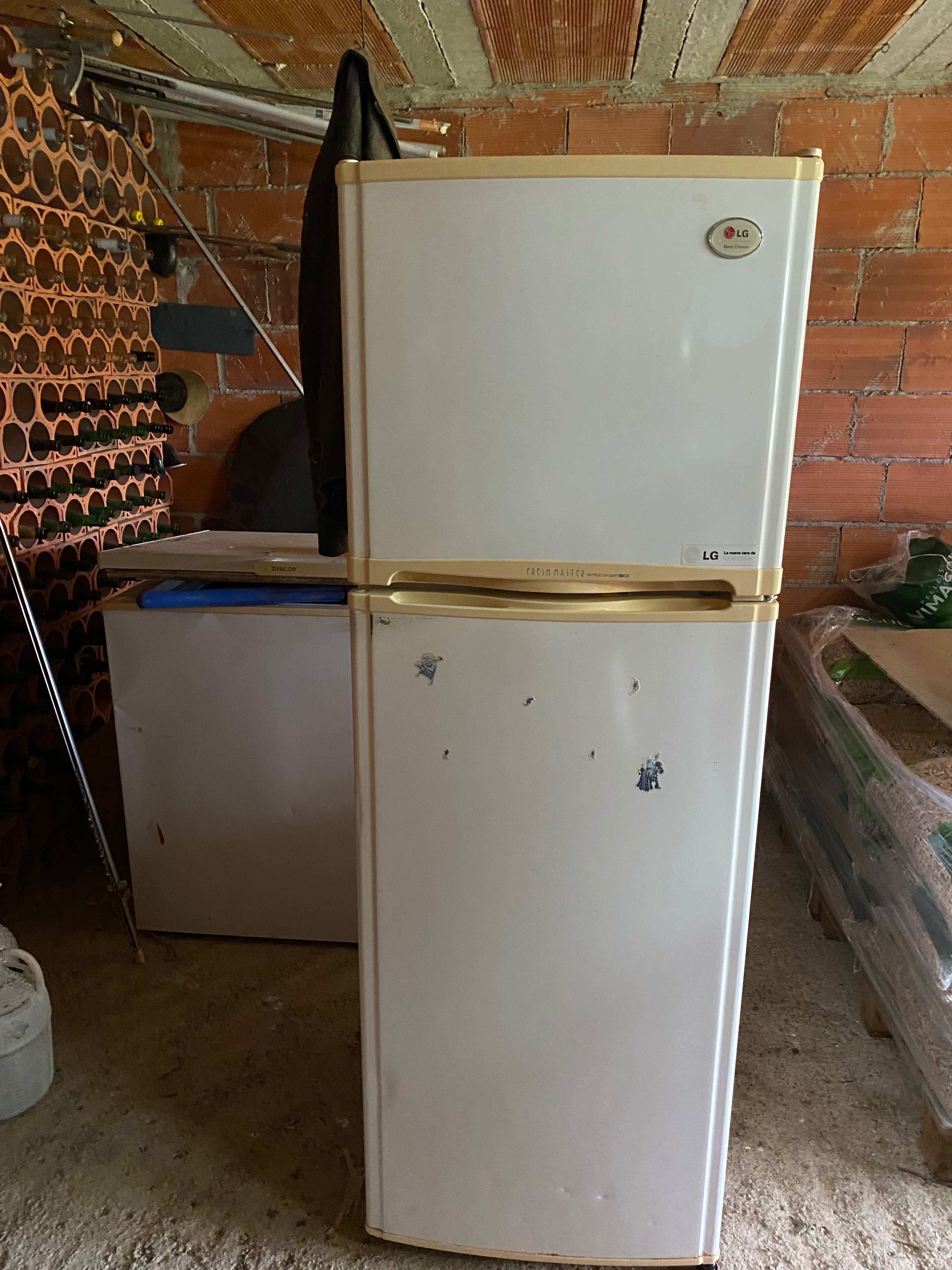 Frigorífico Lg combinado