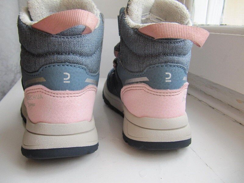 Ботинки термо quechua