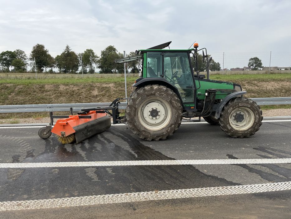 Wynajem myjki ciśnieniowej, beczkowozu, zamiatarki, koszenie poboczy