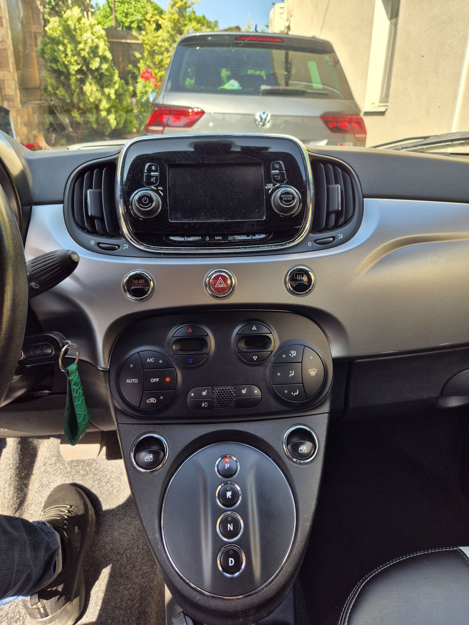 Fiat 500e 2017 24 kW
