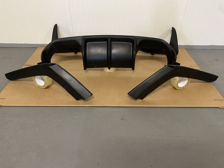 LIP SPOILER SPLITTERS DIFUSOR ABA PALA Avental LÁBIO M3 M4 F80 F82 F83 M PERFORMANCE AC SHENITZER NOVO