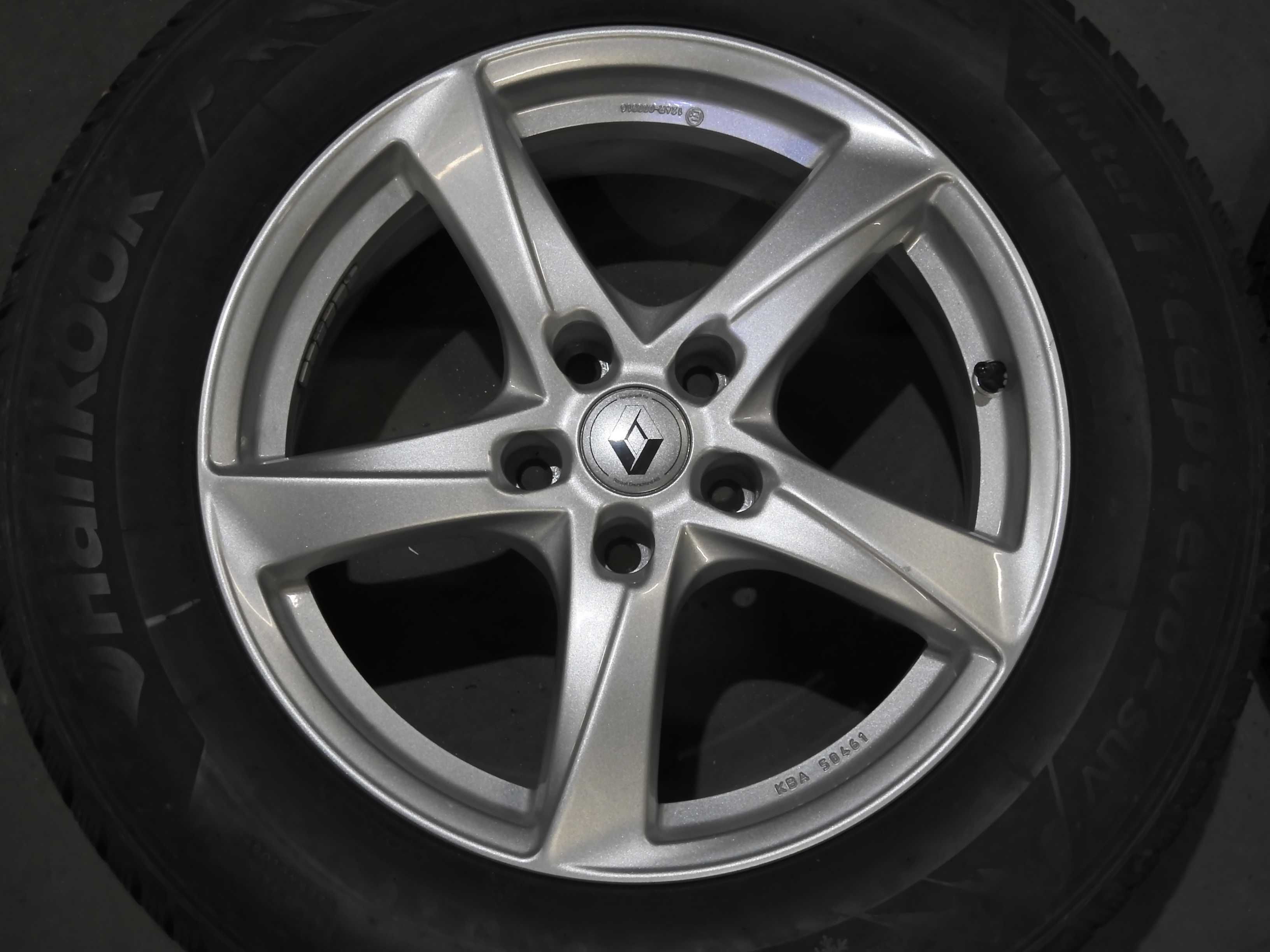 4x Alu Brock 17 5x114,3 ET37 7J  dedykowane do RENAULT NISSAN