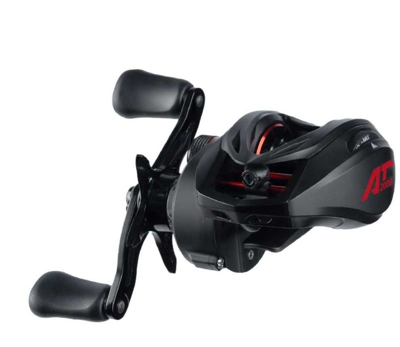 Multiplikator AT2000 kołowrotek castingowy, pod drapieżnika. Nowy !