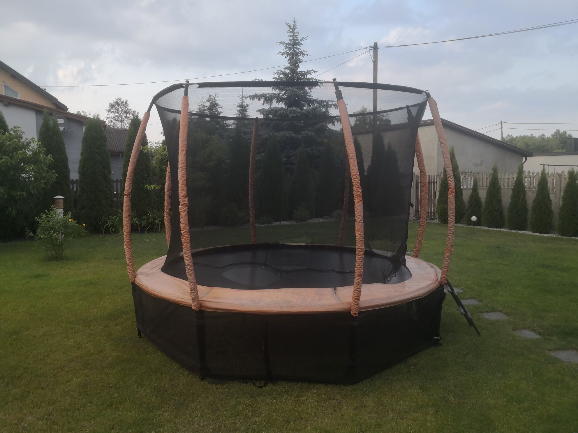 Duża Trampolina 10 ft/304 cm Tima sport