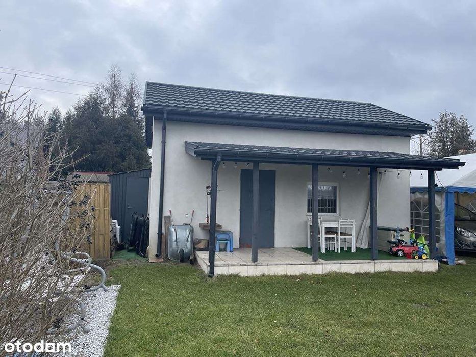 ROD Wypoczynek działka rekreacyjna domek całoroczny