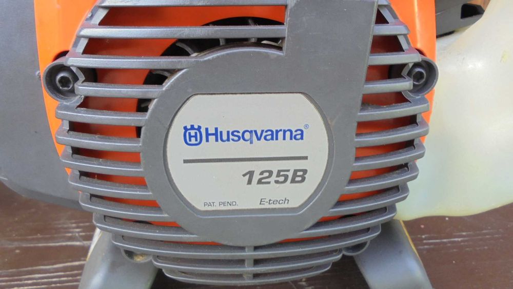 Dmuchawa, odkurzacz do liści husqvarna 125B, jak nowa