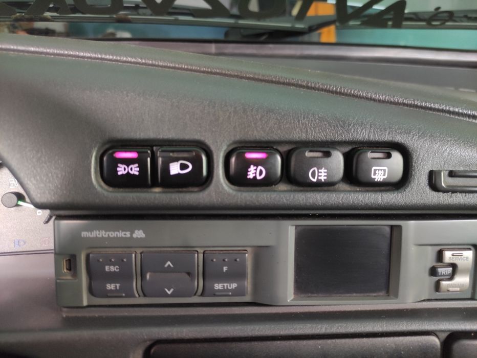 Кнопки ваз 2113-2115 с пересветом