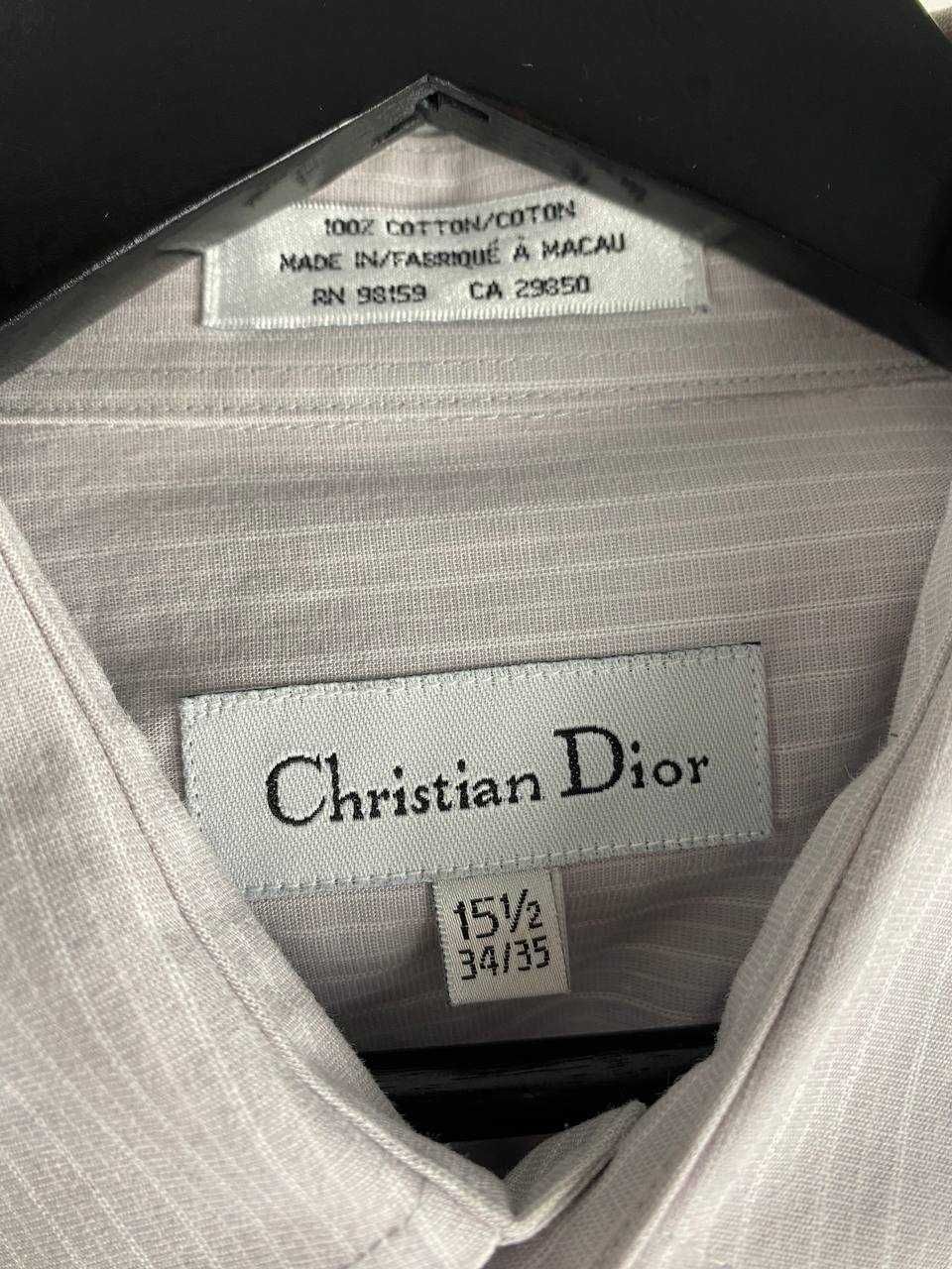 Винтажная рубашка Christian Dior оригинал дизайнерская