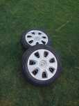 Opony zimowe NEXEN 185/60/R15 z felgami 2 szt