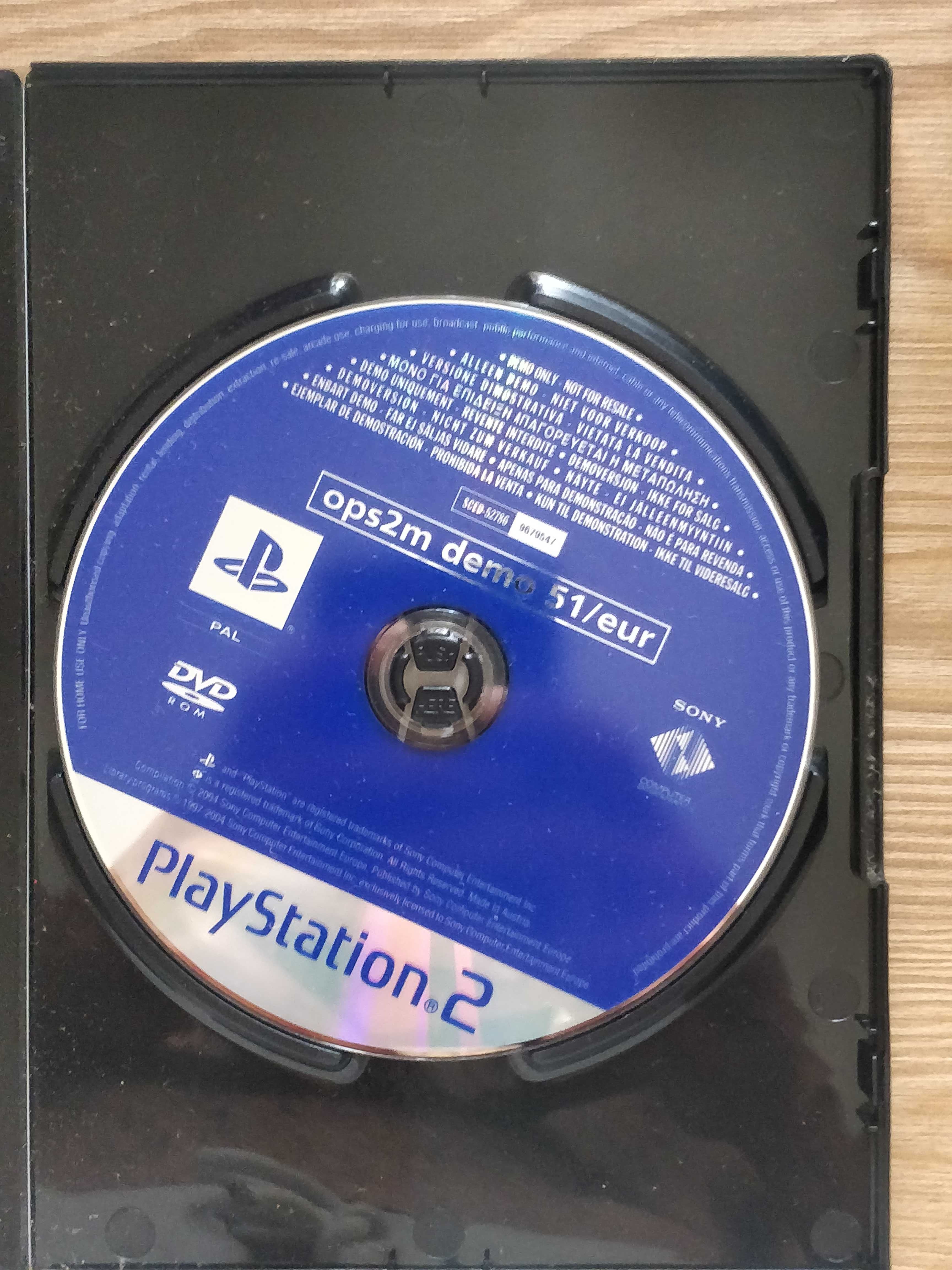 Colin McRae, 5 demos jogáveis Playstation