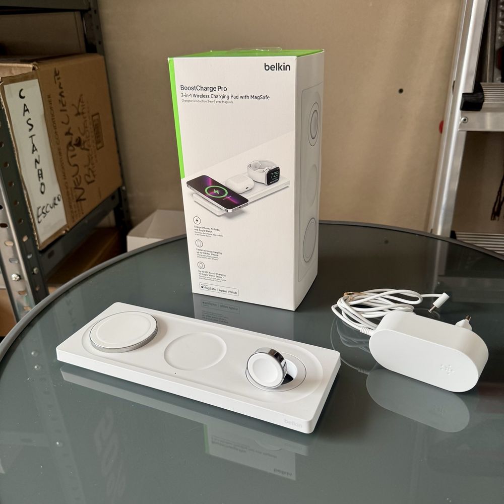 Belkin 3-em-1 BoostCharge Pro