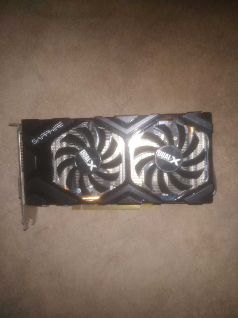 Sapphire PCI-Ex Radeon HD7850 1GB GDDR5 (сломаная)