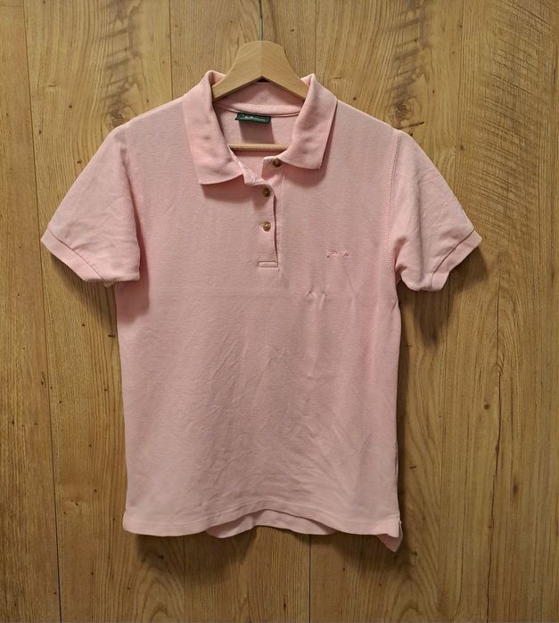 Damska koszulka sportowa polo polówka Peak performance r.S bawełna