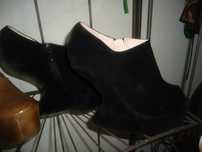 Sapatos Pretos Salto