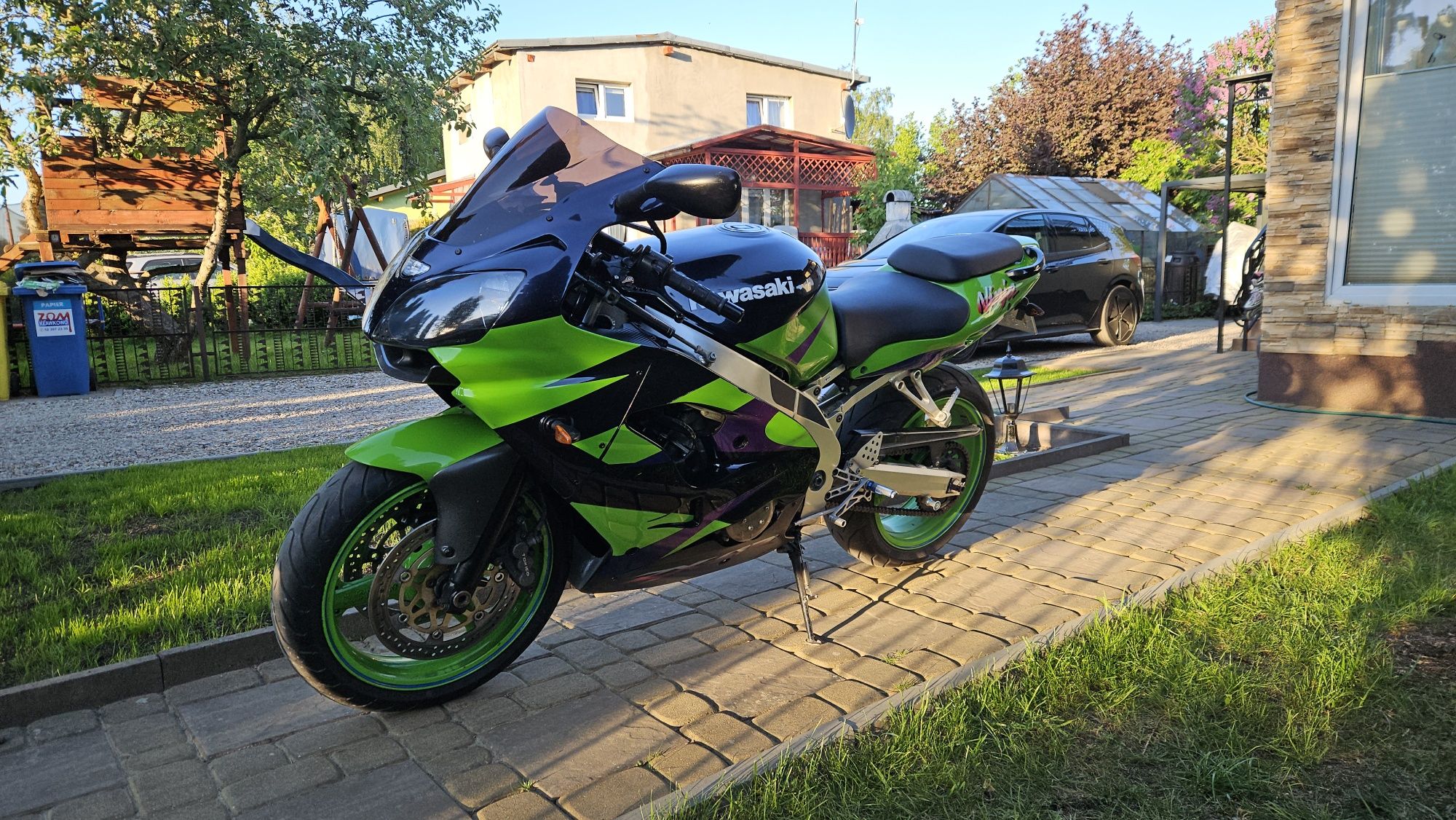 Kawasaki zx9r 2002r