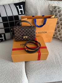 Louis Vuitton Croisette Damier Ebene sliczna