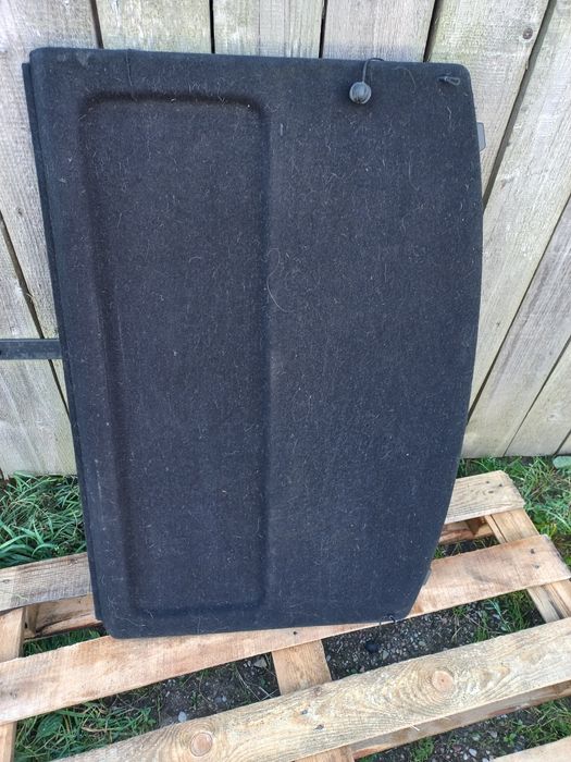 Półka bagażnika skoda superb 2 lift