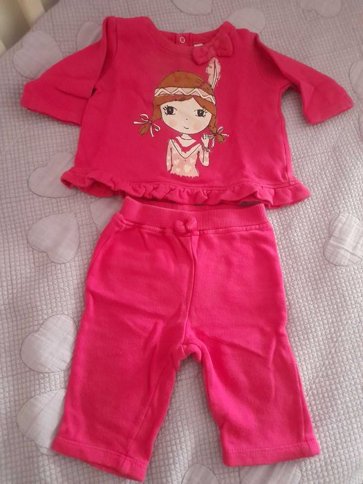 Vários conjuntos bebé 3-6 meses