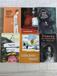 Anna Onichimowska - 6 książek