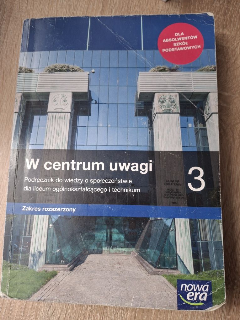 Podręcznik W centrum uwagi 3