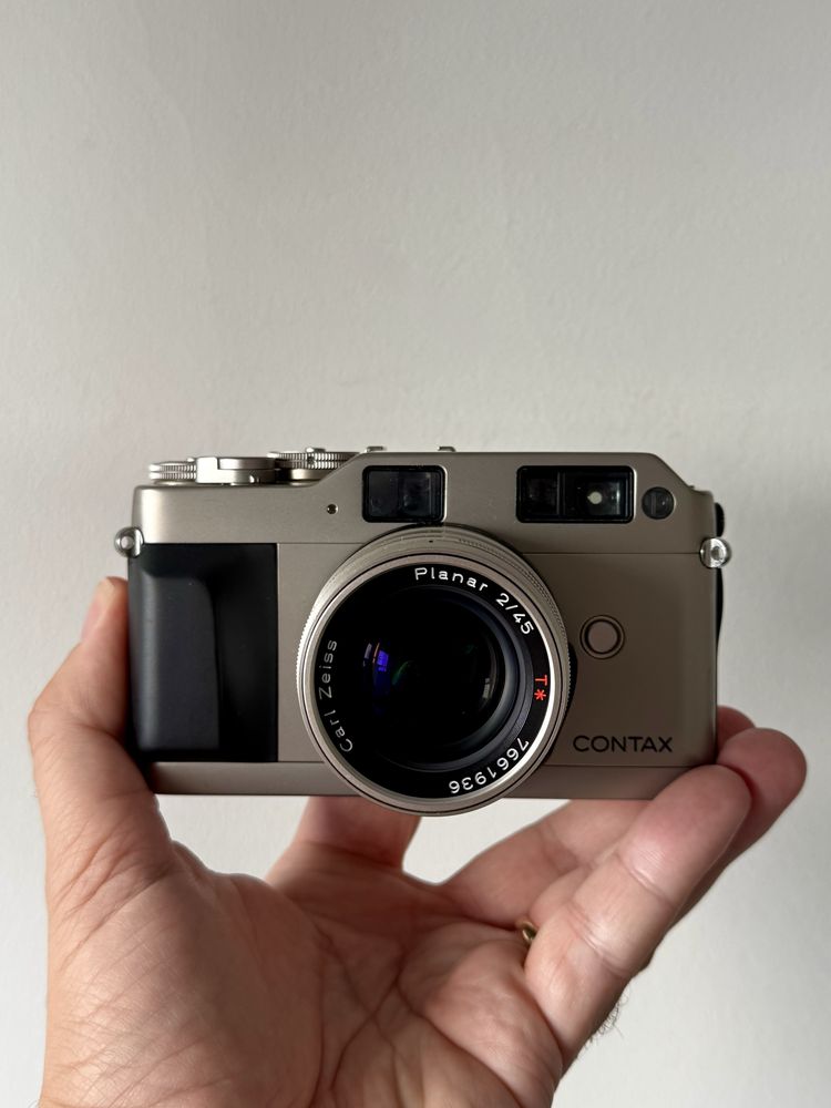 Contax G1 + Biogon 28mm f/2.8 | Excelente Estado