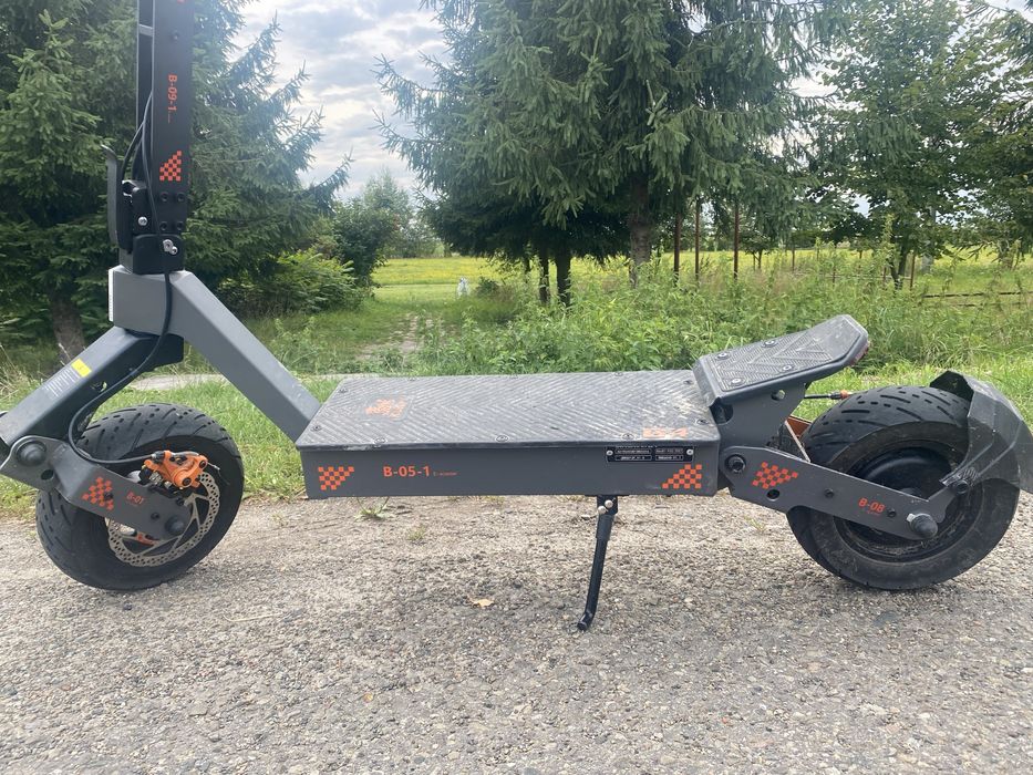 Kukirin g4 в новому стані