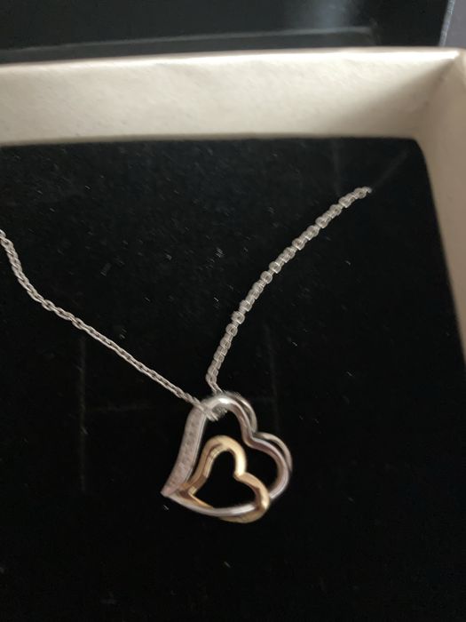 Łańcuszek stebrny 925 z zawieszką firmy Bejessa