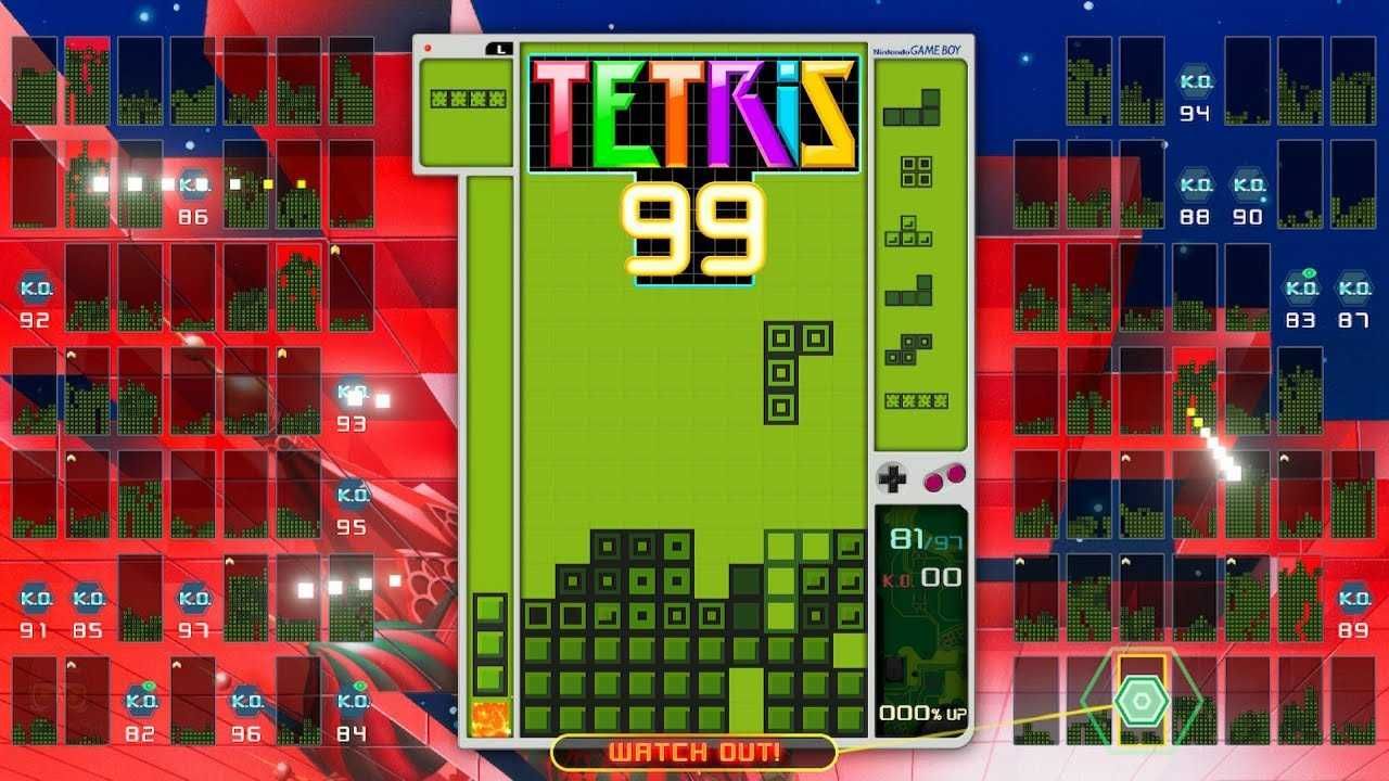 Tetris 99 Nintendo Switch Kartridż