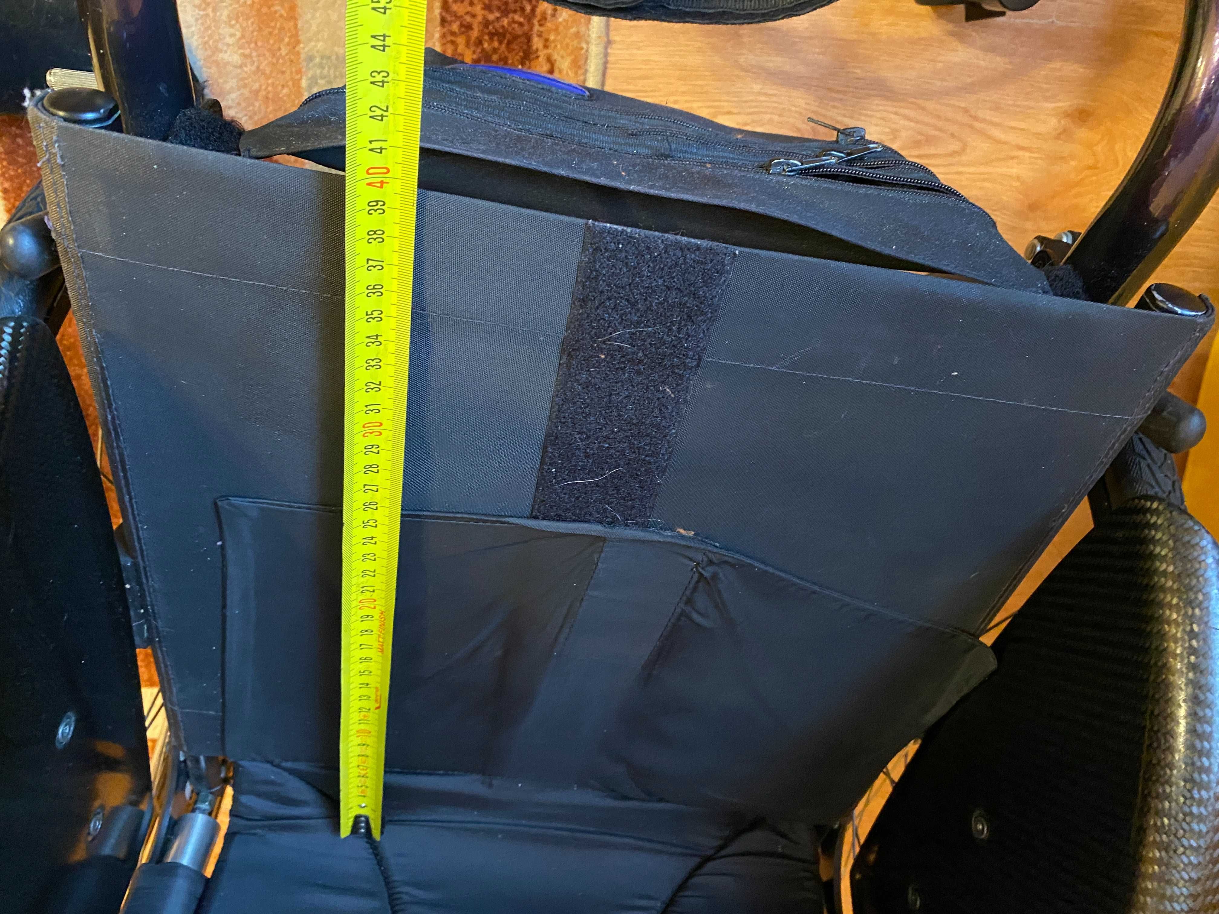 wózek Kuschall air light z systemem Camber