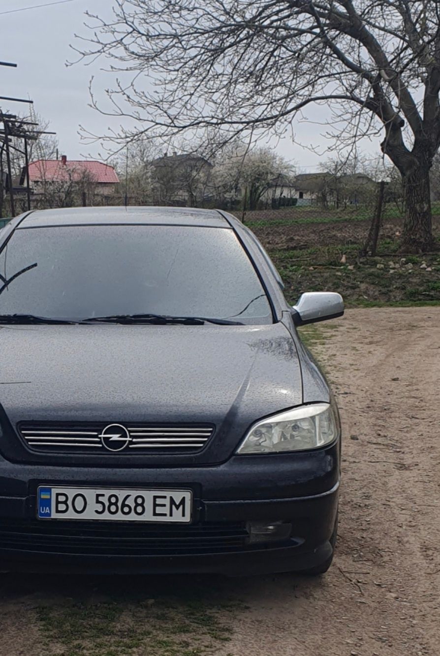 Opel Astra G 2008  1.6 газ/бензин