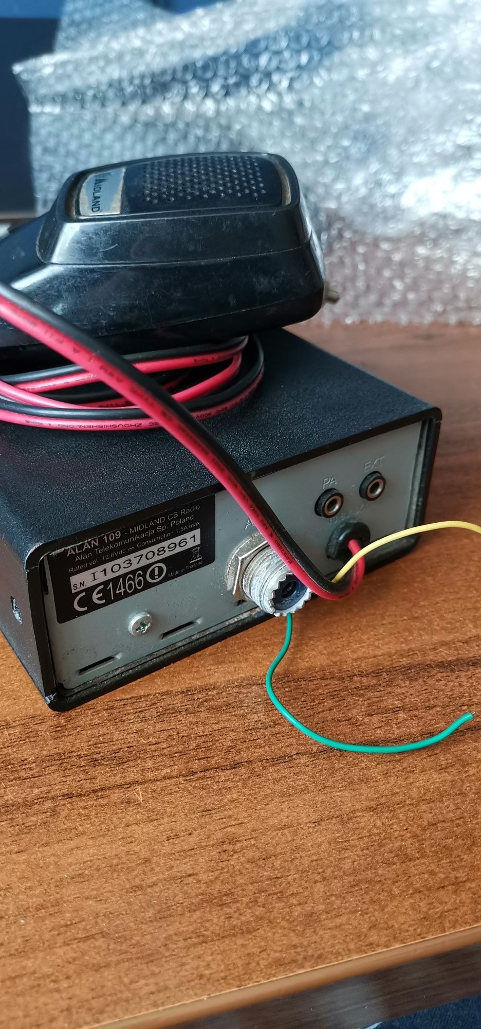 CB Radio Midland Alan 109