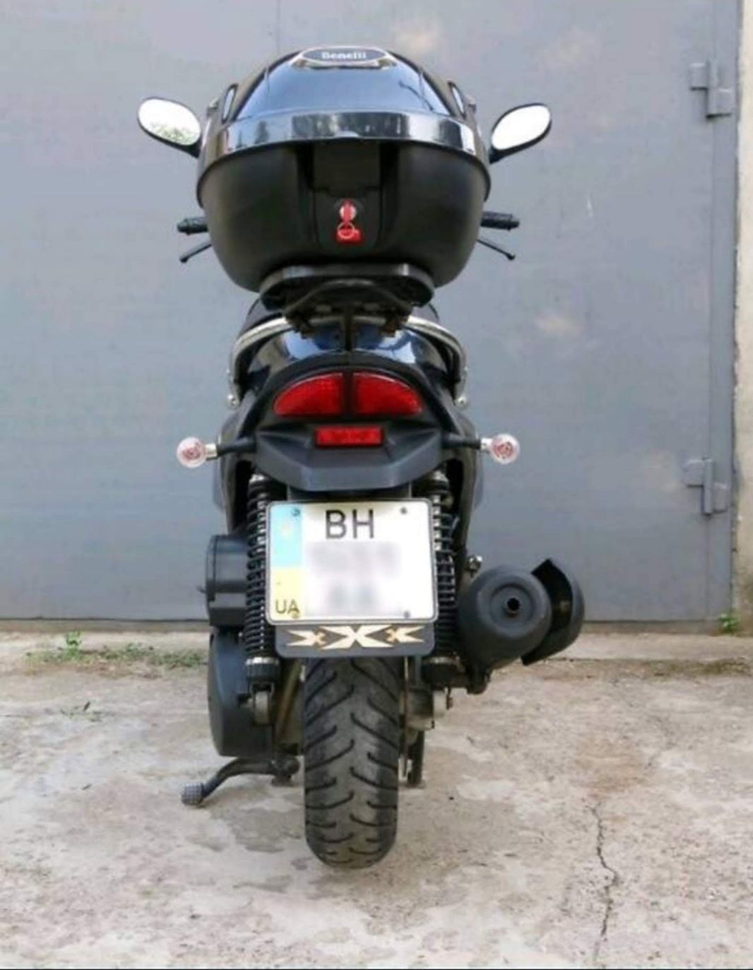 Maxi Scooter Benelli velvet 150