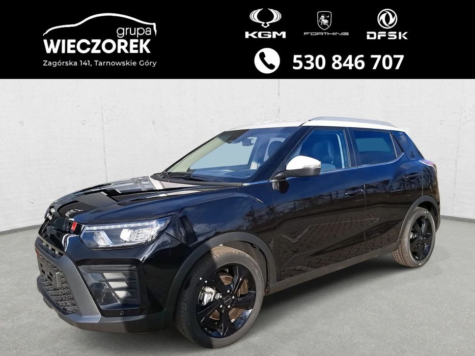 SsangYong/KGM Tivoli Adventure 1.5 163 KM Automat! WIELKA WYPRZEDAŻ!!!