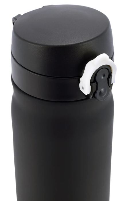 Kubek Termiczny Termos Stalowy Do Pracy Szkoły Pojemny Bidon 360 Ml