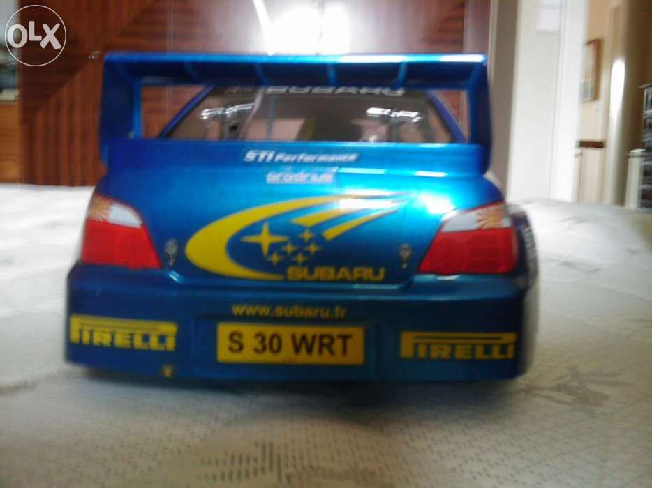Subaru radiomodelismo