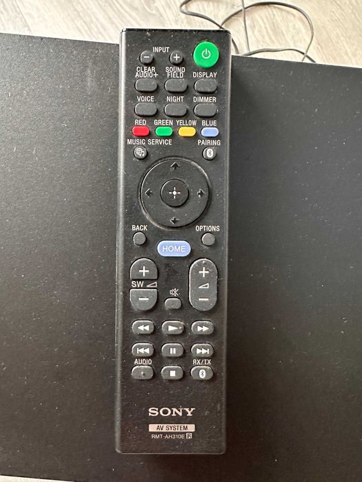 Soundbar Sony HT-CT800