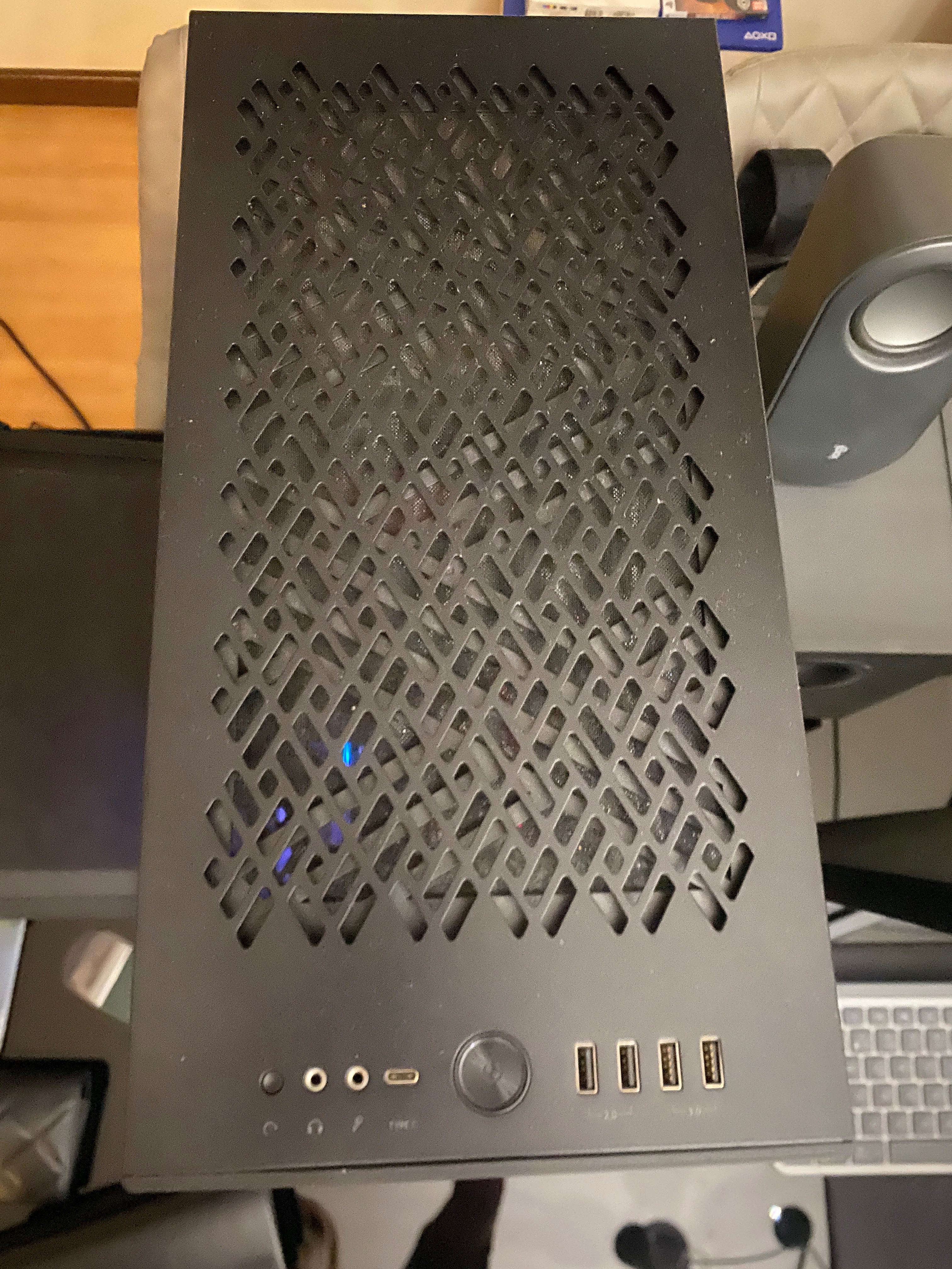 High-End  PC | AMD Ryzen 9 - Asus TUF 3080 RTX - RAM 32GB - Como Novo
