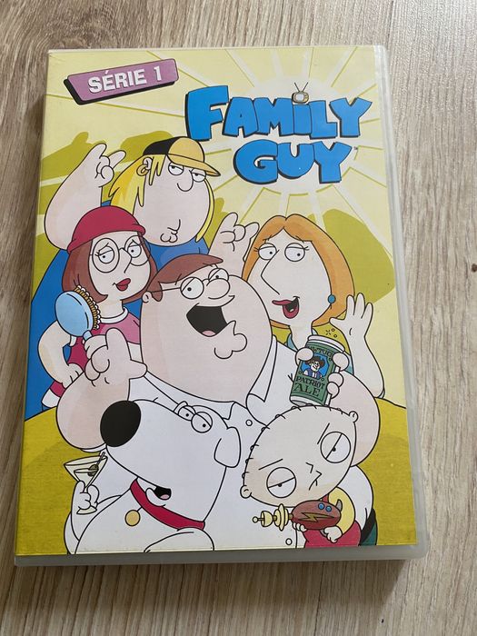 Family Guy - 1 temporada dvd