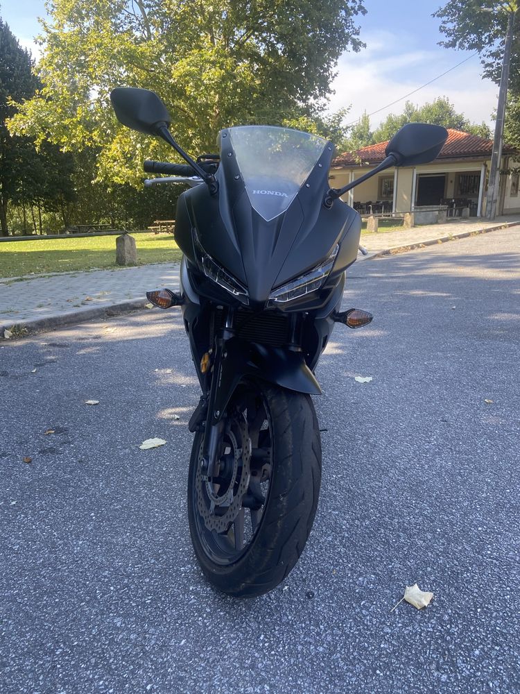 Honda CBR 500R 2017