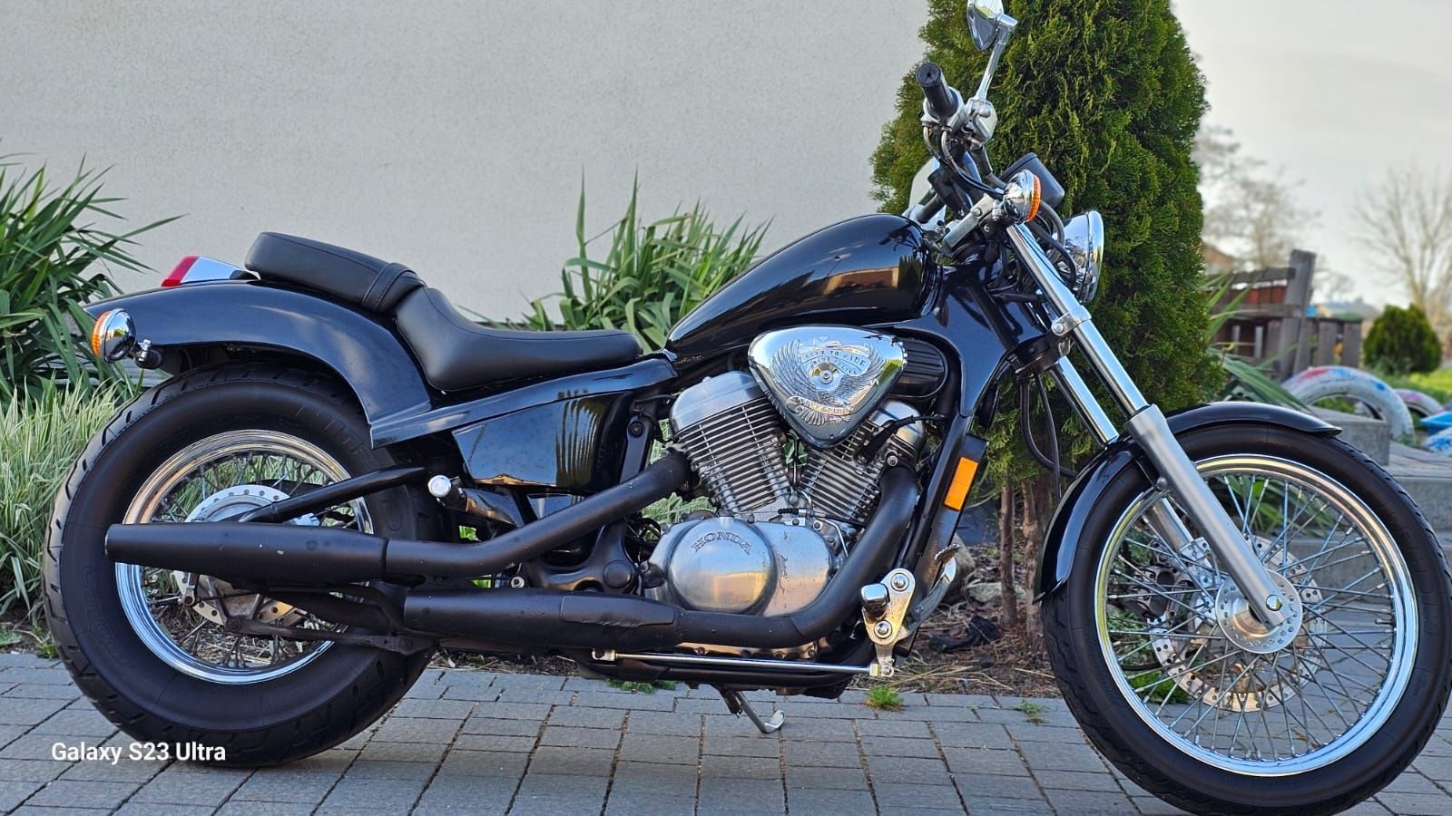 Honda shadow VT 600