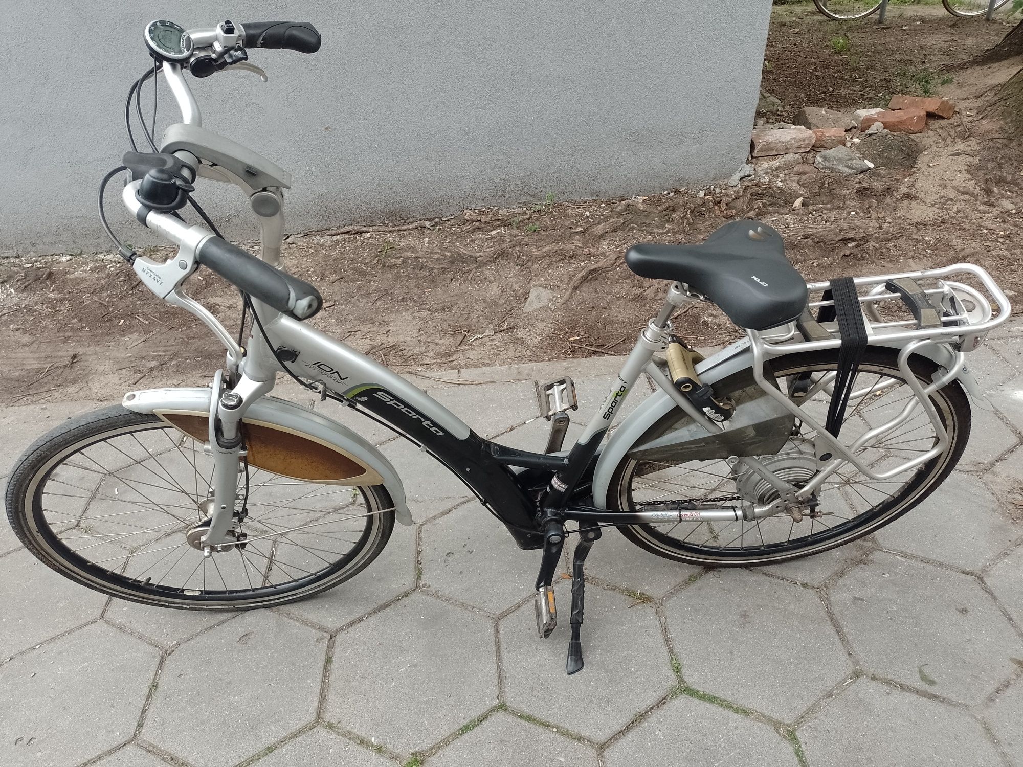 Rower elektryczny Sparta. 27" alum